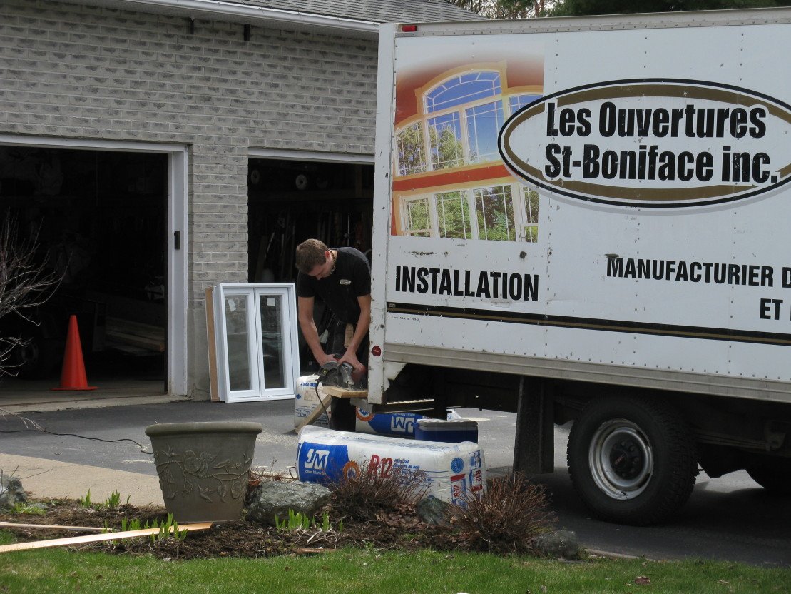 camion Les Ouvertures St-Boniface inc.